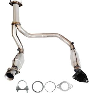 Fit for 2007 2008 Chevrolet Silverado 1500/ Tahoe/Avalanche/Suburban 1500, 2007 2008 GMC Sierra 1500/ Yukon/Yukon XL 1500 4.3L/4.8L/5.3L/6.0L Catalytic Convertor (EPA Compliant)