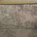 Ausril Vintage Sketchbook Forest Framed Canvas Wall Art Set, Neutral Minimalist Tree Wall Decor, Wilderness Illustration Wall Painting, Retro Botanical Art Print Living Room, Bedroom, Office-36"x24"x3