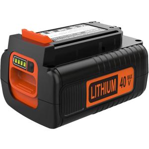 Powilling 40 Volt 3.5Ah Lithium Replacement Battery for Black and Decker 40V Battery LBX2040 LBXR36 LBXR2036 LST540 LCS1240 Compatible with 36V/40V MAX Black and Decker Power+ Tools