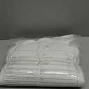 Utopia Bedding Quilted Fitted Mattress Pad, Twin Size, Elastic Fitted Mattress Topper Protector and Cover Stretches up to 16 Inches Deep, Machine Washable (White)