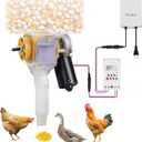 Automatic Chicken Feeder16 Groups Timed FeederAutomatic Poultry Feeder for Chickens, Ducks, Geese, Pigeons, Dogs, Fish, Cat