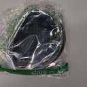 Wingslove Adhesive Bra Reusable Strapless Self Silicone Push-up Invisible Sticky Bras for Backless Dress (Black)