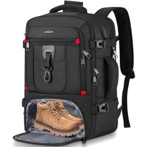 Carry On Backpack for Men with Shoe Compartment,Travel Backpack with Laptop Compartment Airline Approved for Women,Weekender Bag for Workout College Sport Mochila de Viaje (Middle, Black) Carry On Backpack for Men with Shoe Compartment,Travel Backpack with Laptop Compartment Airline Approved for Women,Weekender Bag for Workout College Sport Mochila de Viaje (Middle, Black)