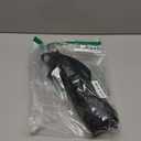 62/54/46 Inch Umbrellas for Rain Large Travel Compact Golf Umbrella Inverted Windproof Double Canopy 10 Ribs Automatic Open/Close UPF50+ Sun UV Protection (Black)