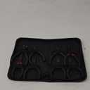 WISEUP Snap Ring Pliers Set, Heavy Duty 4PCS-7 inch Internal/External Circlip Pliers Kit, Straight/Bent Jaw Tips for C-Clip Ring Remover