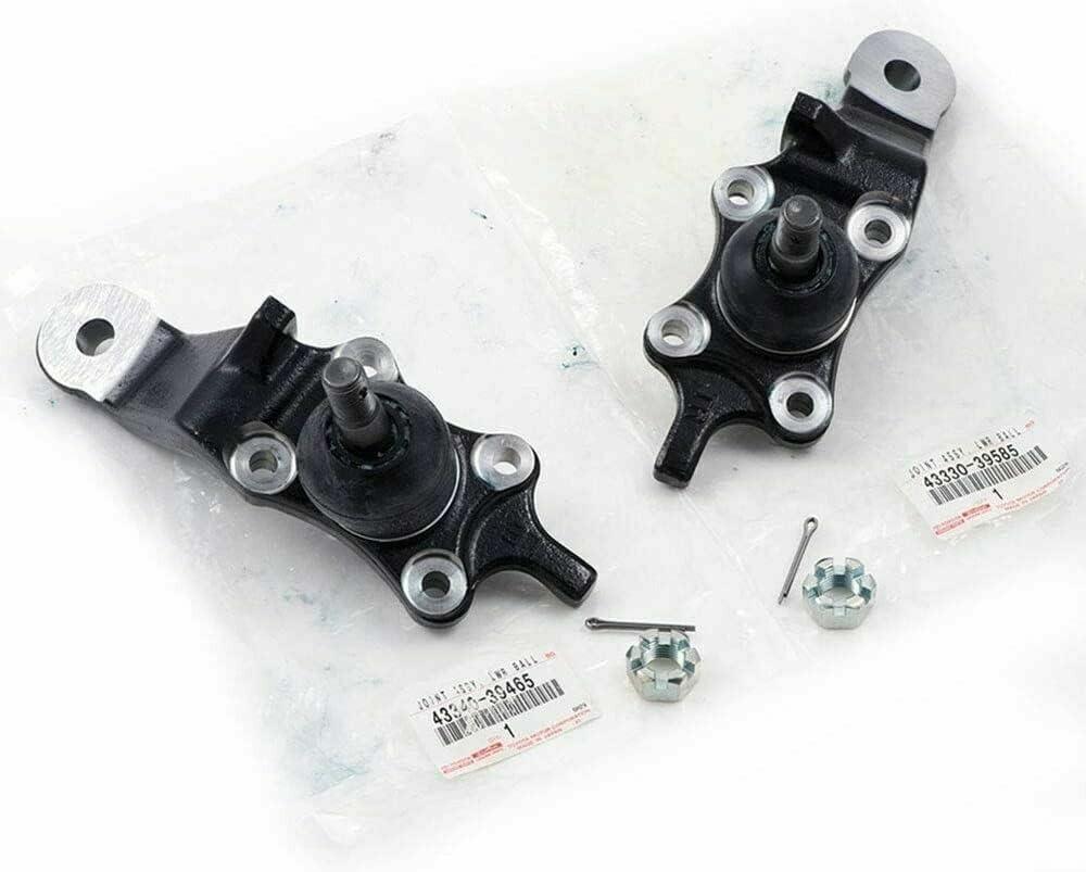 GENUINE TOYOTA 4RUNNER OEM FRONT LH+RH LOWER BALL JOINTS 43330-39585 43340-39465