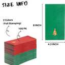 100 PK Gold Christmas Paper Guest Napkins 3-ply Disposable Dinner Napkins Christmas Guest Towels Disposable Bathroom Xms Tree Napkins Guest Hand Towel for Party Supplies