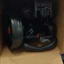 Caddytek CaddyLite 11.5 V3 3 Wheel Golf Push Cart - SuperLite Deluxe, Lightweight, Easy To Fold Caddy Cart Pushcart , Silver , 53.5 x 27 x 45"