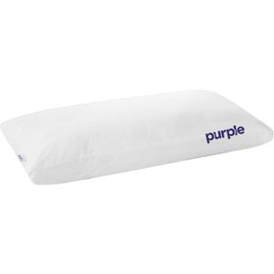 Purple Cloud Pillow, King Size, Plush Down-Alternative Neck Pillow