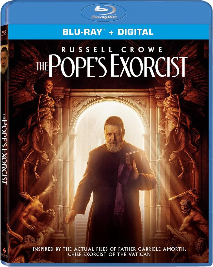 The Pope's Exorcist - Blu-ray + Digital The Pope's Exorcist - Blu-ray + Digital