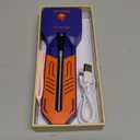 WiFi Bluetooth Wireless Meat Thermometer, Unlimited Range, 7 NIST Certified Accuracy Sensors with Ambient Temp Remote Monitoring for BBQ Grill, Oven, Smoker, Air Fryer (1, Blue, Medium)