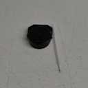 Replacement Tumbler Lid for Stanley IceFlow 20 oz 30 oz Flip Straw Lid with Reusable Straw,Cleaning Brush (Black, 20oz & 30oz)