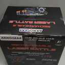 ArmoGear Set of 4 Laser Tag Guns with Vests - Laser Tag Set for Kids and Adults - Toy Guns with 150 ft Range, Night Vision, Invisibility Mode - Battery Operated - Multiplayer Outdoor Game for Ages 8+