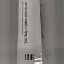 INIA Micro-current Conductive Gel for Facial and Body Skin Care Machines Hydrating Gel Primer with Hyaluronic Acid, Anti-Aging & Skin Tightening for Women and Men, 10.56 Fl Oz, EXP: 06/24/2028