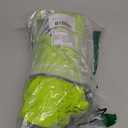 Dog Raincoat Waterproof Raincoats Dog rain Jacket Buttons Zipper Hood Drawstring Suitable for Small Medium Yorkie Terrier Schnauzer Poodle Border Collie Labrador 8lbs to 80lbs Green XXL