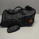 seyfocnia Convertible Travel Garment Bag,Carry on Garment Duffel Bag for Men Women - 2 in 1 Hanging Suitcase Suit Business Travel Bag