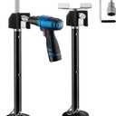 Kohree Set of 2 RV Slide Out Supports, Heavy Duty Camper Support Jacks, Supports up to 5000lbs, Adjust from 20"-49" Height by Power Drill or Hand Crank Handle, RV Camper Accessories for Travel Trailer