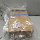 SEIRIONE Corner Shower Caddy Tension Pole, Rustproof Bathroom Shower Organizer Corner, 4-Tier Adjustable Bathroom Shelf, Solid Rack Ideal for Bathtub Storage, 34 to 116 Inch Height, Black