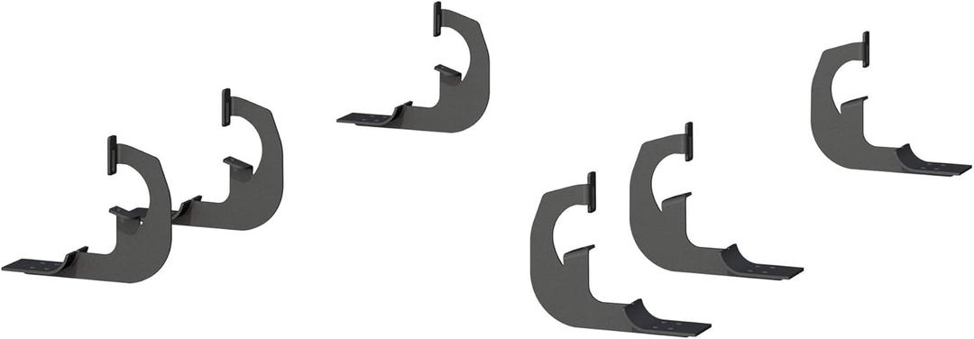 ARIES (4490 Nerf Bar Mount Kit, 6 inch , Black