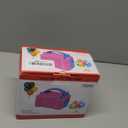 Balloon Pump Electric,110V 600W Balloon Blower Inflator Dual Nozzle Air Pump Balloons Inflator for Decoration, Party, Sport,Gifts:2 Balloon Tying Tools (Rose Red)