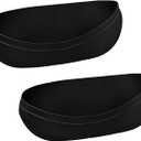 4PCS Window Basket Liners Fabric Liners Hanging Flower Box Liner Felt Trough Planter Insert Non-Woven Plant Liner Replacement for Garden Planters