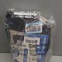 Sojoy Coccyx Gel Seat Cushion- Orthopedic Memory Foam Chair Cushions for Home Kitchen Office Desk Car Truck Airplane (Black)