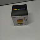 OORUN Touch Bedside Table Lamp,13 RGB Colors & 5 Brightness, USB Rechargeable Desk Lamp, Remote Control Dimmable Night Light with RGB Color Changing,Portable Lamp for Baby, Bedroom, Living Room (Amber pattern)