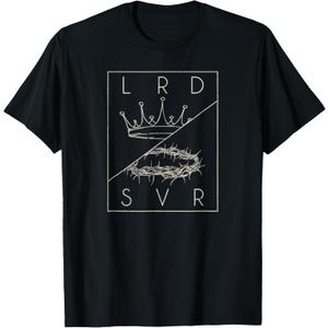 Vintage Retro Jesus Christian Lord & Savior graphic T-Shirt, 2XL