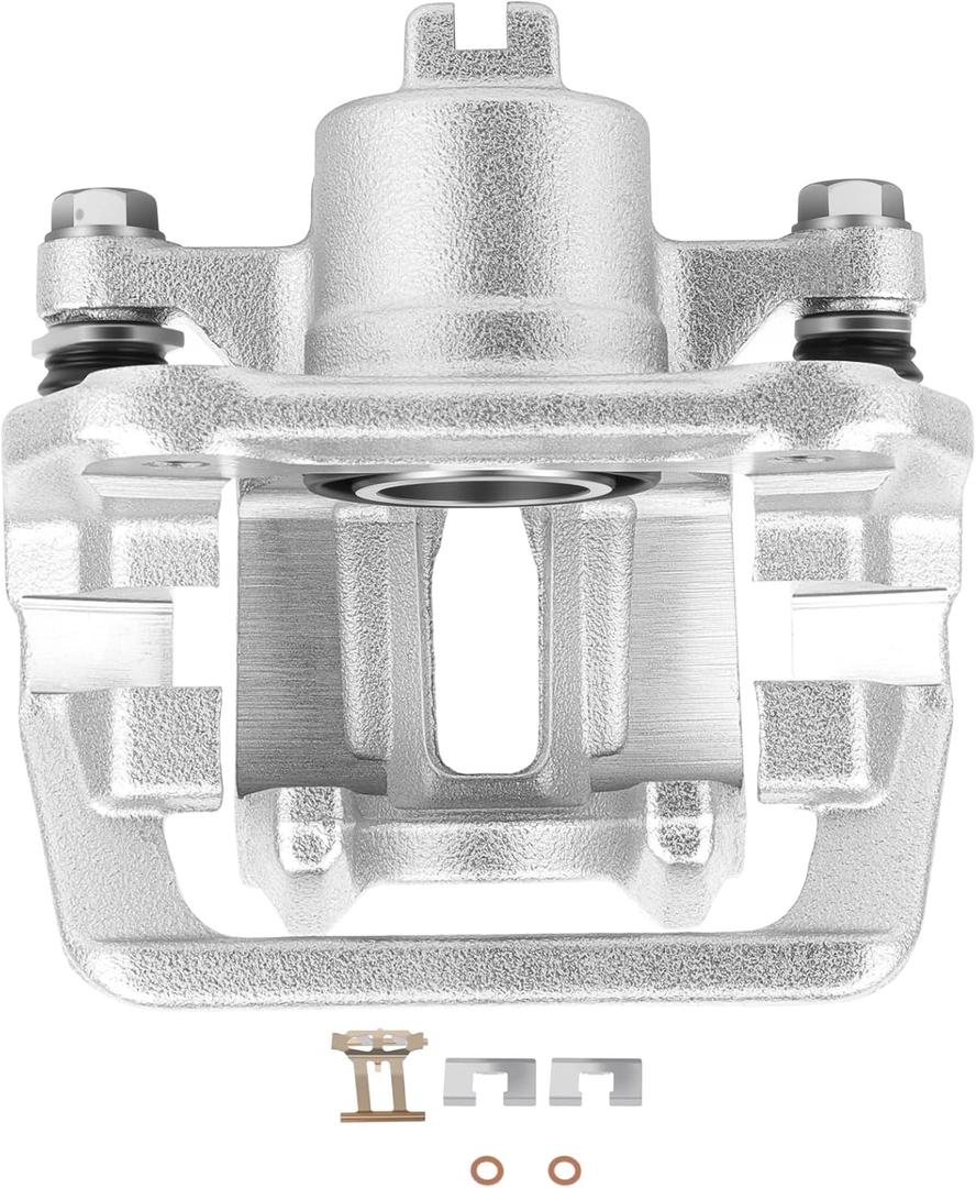 SCITOO Rear Right Brake Caliper With Bracket 19-B2588 Compatible For Acura CL 2001-2003 For Acura TL 1999-2008 For Honda Element 2003-2011