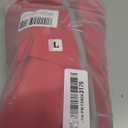 Dogcheer Warm Dog Coat, Christmas Dog Jacket Waterproof Puppy Winter Coat with Buckles, Reflective Adjustable Pet Snow Jacket Turtleneck Fleece Sweater for Small Medium Large Dogs - Red, L