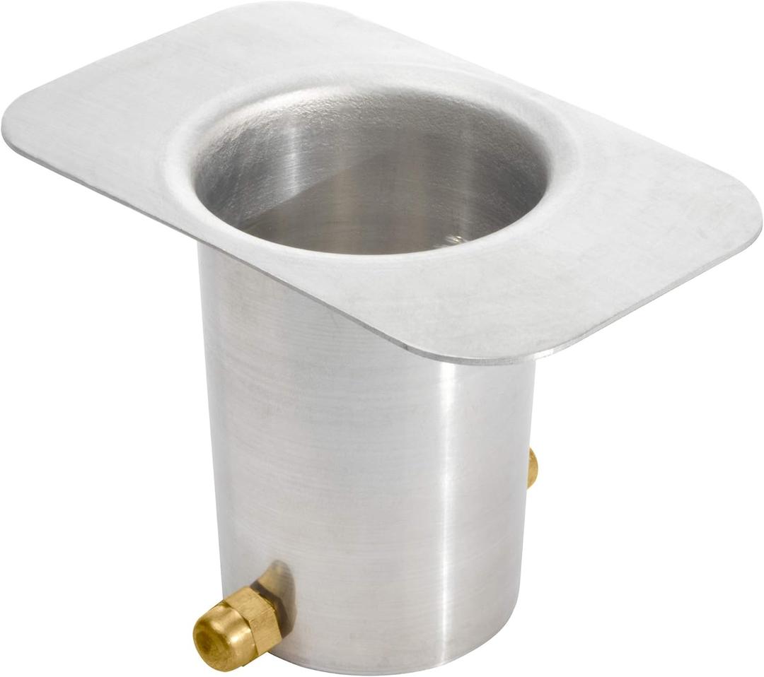 Monarch Rain Chains 20041 Aluminum Mill Finish Gutter Adapter for Rain Chain Installation