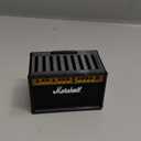 Guitar Picks Holder Box,FOR Marshall 3 Style Amp Speaker Guitar Pick Holder Box Set with 9 Celluloid Picks