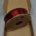 Polymaker PolyLite 3D Printer PETG Filament Translucent Red 1.75mm 1kg, Legacy PETG Formula, Reliable Everyday Filament, Strong Layer Bonding, Compatible with Most 3D Printers