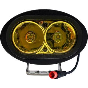 E-Bike High Output LED Headlight Neon Fluorescent Yellow Offroad DRL 60V