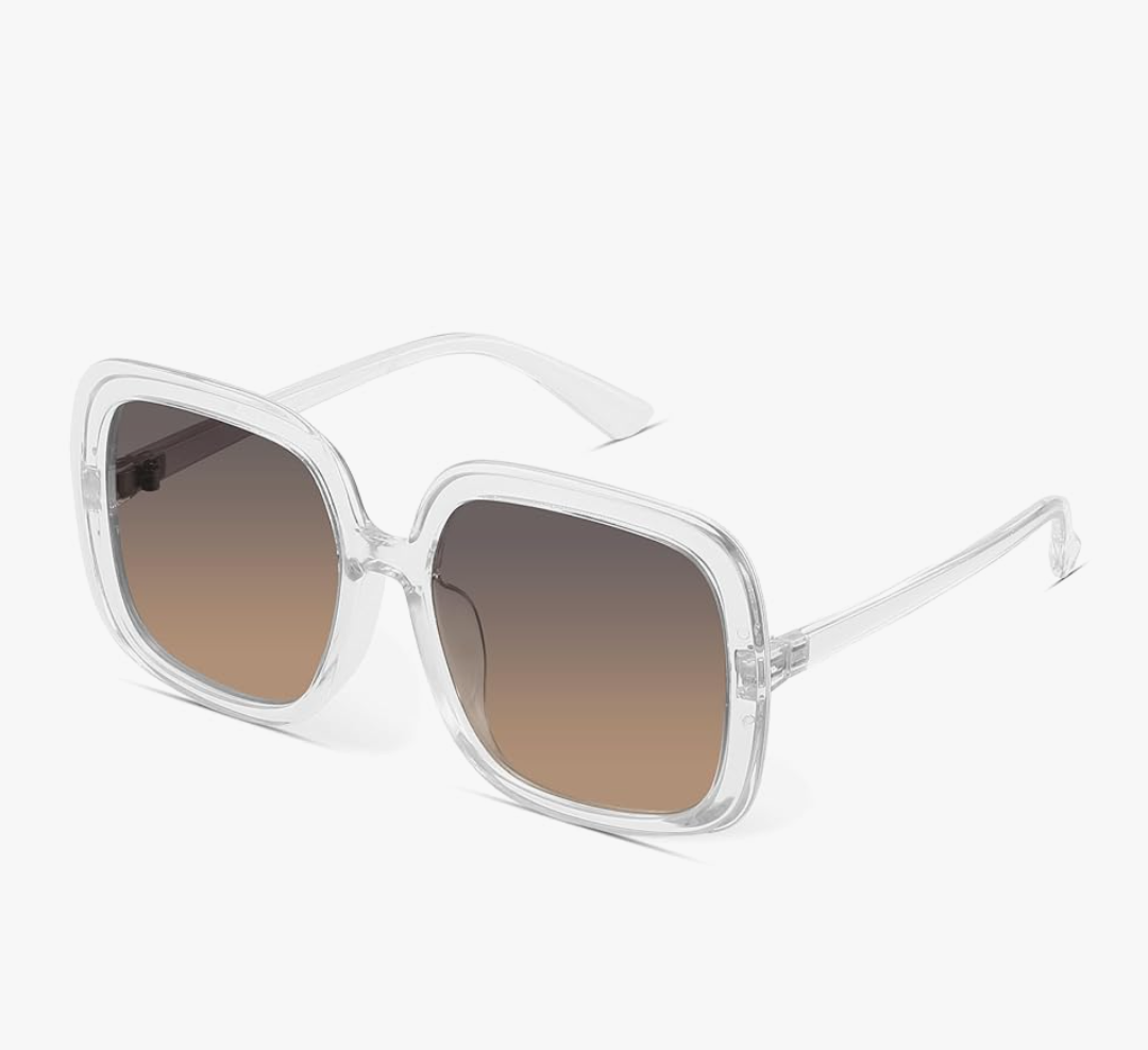 miyya Oversized Polarized Sunglasses Women, Trendy Retro Sun Glasses for Women 2025, Oversized Shades