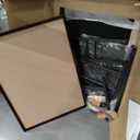 Becko US 1500 Piece Tilting Puzzle Table with Cover Mat, Puzzle Board with 5 Tilt Angle & Height Adjustment, Portable & Movable Tables with Legs & Storage for Adults, for 1500 Piece Jigsaw Puzzles