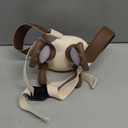 Shoulder and Neck Massager with Heat Heated Massager, Neck Massager with Fingers, Shoulder Massager with Hands, Simulates a Real Palm Massage for Comfort, Relax Muscle Tension (White)