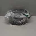 FASHION DO Deluxe Wig Travel Box or Makeup Case Compact Durable in Black and adjustable velvet styrofoam wig head holder with suction cup (Wcase-5)