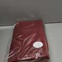 12 Pack Round Tablecloth 120 Inch - Burgundy Polyester TableCloth for Round Table, Premium Burgundy Tableclothes Washable Fabric Table Cover for Wedding Party Banquet Restaurant Reception Dining