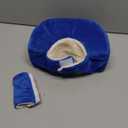 Foot Elevation Pillow Post Surgery Ankle Heel Protector for Pressure Sores Leg elevation Feet Pillow for Swelling Bed Sore Pressure Ulcer Cushion Ankle Support Foot Cradle Surgery Recovery Supplies (Blue-1pc)