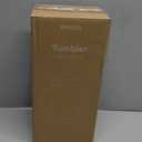 Owala Stainless Steel Triple Layer Insulated Travel Tumbler with Spill Resistant Lid, Straw, and Carry Handle, BPA Free, 40 oz, Green (Brave Adventures) (40 Ounces (Pack of 1))