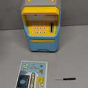 Piggy Bank for Kids, ATM Coin Bank Toys Gifts, Electronic Piggy Banks Money Safe for Kids Toys Ages 3 4 5 6 7 8 9 10 11 12 Year Old Boys Birthday Gifts, Blue