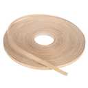 PATIKIL Red Oak Edge Banding, 1/2 Inch x 250 ft Wood Veneer Tape Pre-glued Flexible Plywood Edge Banding with Hot Melt Adhesive for Furniture Restoration