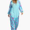 Halloween Animal Onesie Pajamas for Adults Costume Cosplay Homewear One Piece L