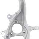 Steering Knuckle & Wheel Hub Bearing Assembly Front Driver Side Steering Knuckle Compatible with Dodge Ram 1500 2003-2021 68044703AD 698-239