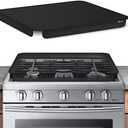FLASLD Fireproof Soft Gas Stove Burner Cover Fabric Mat - Foldable Easy Clean Gas Stove Protector - Anti Dust Stove Covers - Washable Stove Guard Top Protector - 20×24 inch