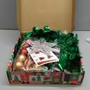 5 Ft Pop Up Christmas Tree Tinsel Dual Color Change Timer 4 Modes DIY 60 Warm White & Colored Lights 15 Christmas Ball Ornament 3D Star Battery Operated Pencil Xmas Slim Tree Home Indoor Holiday Decor