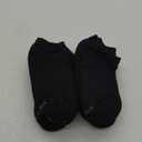 Hanes Women's Cool Comfort No-Show Socks, Moisture-Wicking Socks, 14-Pack (8-12, Black - 10 Pack)