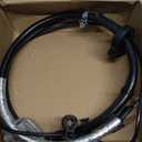 84634113 Battery Negative Cable 84634109 Negative Battery Cable Compatible with 2015-2020 Chevy Tahoe Suburban/GMC Yukon Yukon XL/Cadillac Escalade Escalade ESV Replaces GM 23421539,84109461