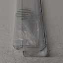 Upsimples Acrylic Shelves for Bathroom Storage, 15" Floating Shelves Wall Organizer for Perfume, Make up, Skincare, Kids Bookshelf for Bedroom, Nursery, Living Room Decor, Clear, 4 Pack